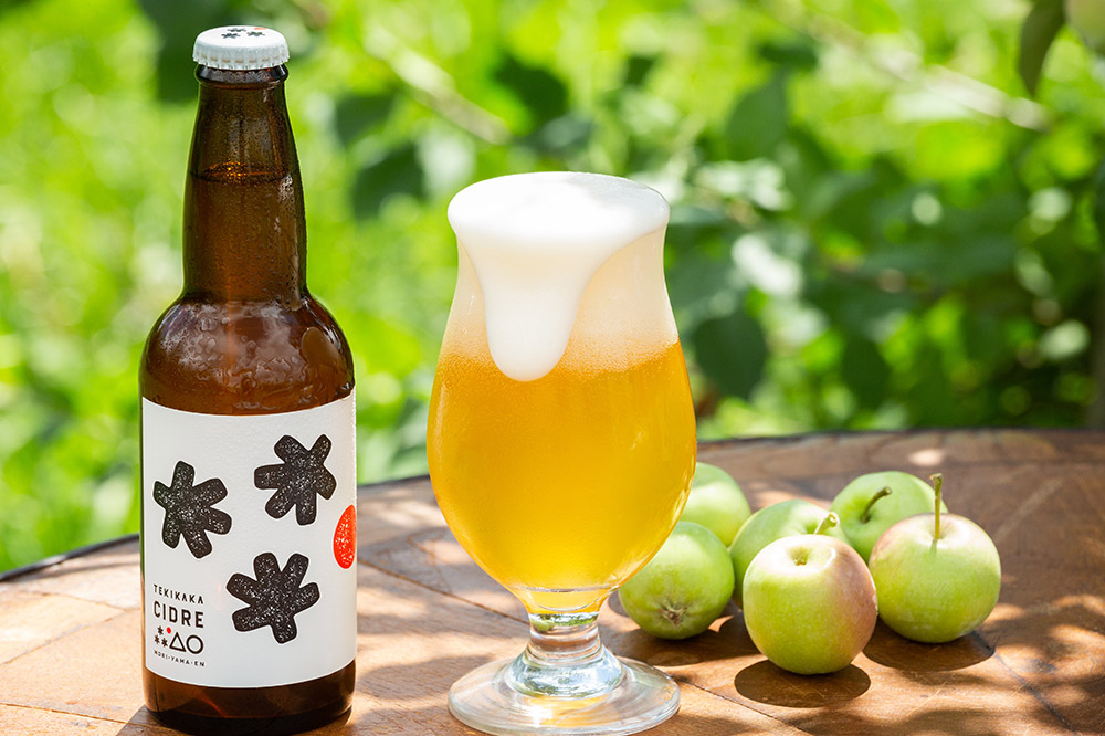 未来を育てるりんごのお酒 テキカカシードル（シードル×3 、ライチ×1、こうとく×1、ラガー×1） 各330ml 計6本 お酒 青森 弘前 林檎 リンゴ