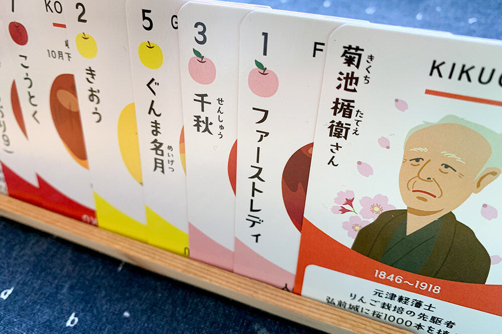 【寄附金額見直しました】【りんごの歴史を学べるカードゲーム】 あっぷるぱい（牌）
