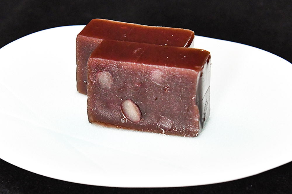 寿々炉 2種の羊羹詰合せ （小倉・栗） 和菓子 青森 スイーツ