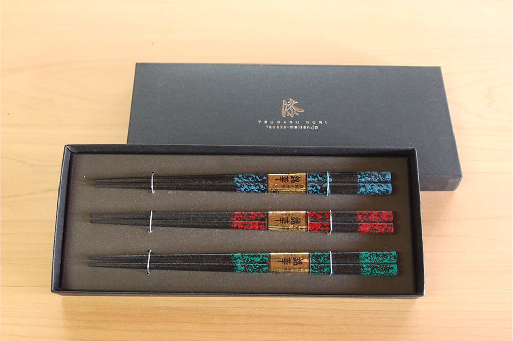 【寄附金額見直しました】すべらない 箸 銘華（3膳セット）