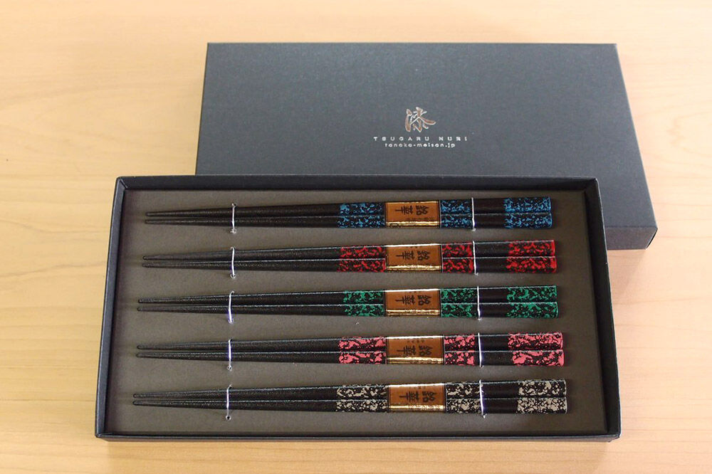 【寄附金額見直しました】すべらない 箸 銘華（5膳セット）