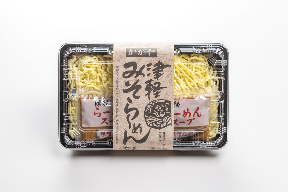 かがや食品 津軽ラーメンお試しセット（醤油・味噌・塩 計6食入り）