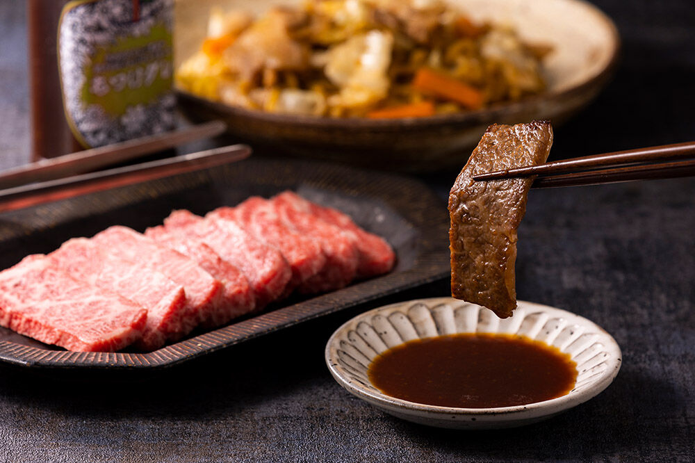 【寄附金額見直しました】もつけダレ3本×清水森ナンバ使用もつけダレ3本（320g×6本）