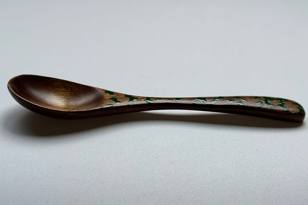 【寄附金額見直しました】津軽塗仕掛紋 コーヒースプーン 5本セット 化粧箱入