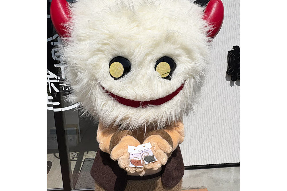 【寄附金額見直しました】ブランデュー弘前FC オリジナル津軽塗りキーホルダー 【藍】ブラッフェ