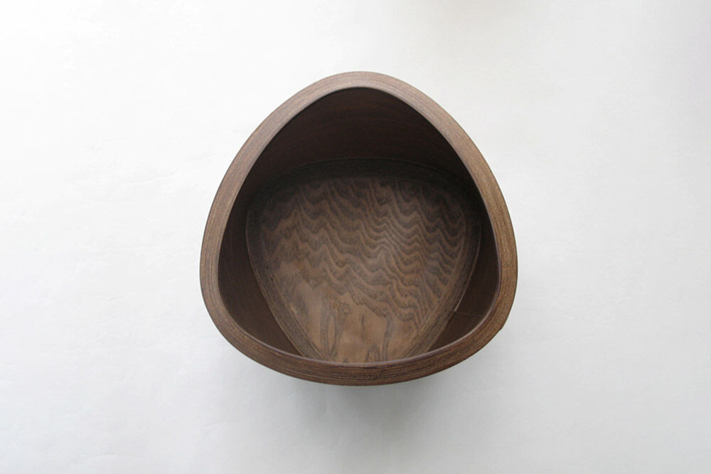 【寄附金額見直しました】BUNACO ダストボックスTwist2 Ｌサイズ（ダークブラウン）専用インナー付き 1個