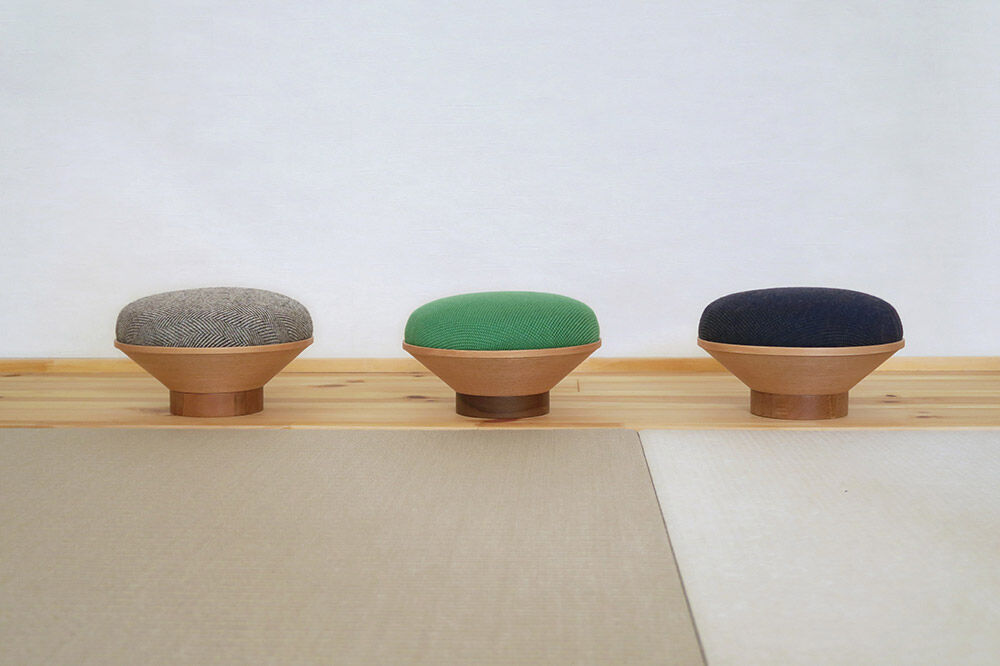 【寄附金額見直しました】BUNACO「正座のため」のイス（レギュラー）ブラウン 1個