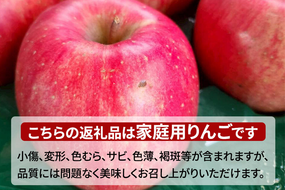【寄附金額見直しました】【26年8月下旬～9月発送】りんご 黄王【訳あり】家庭用 約5kg [青森産 りんご 黄王 きおう アップル 林檎 リンゴ 果物 果実 美味 青森県 弘前市]