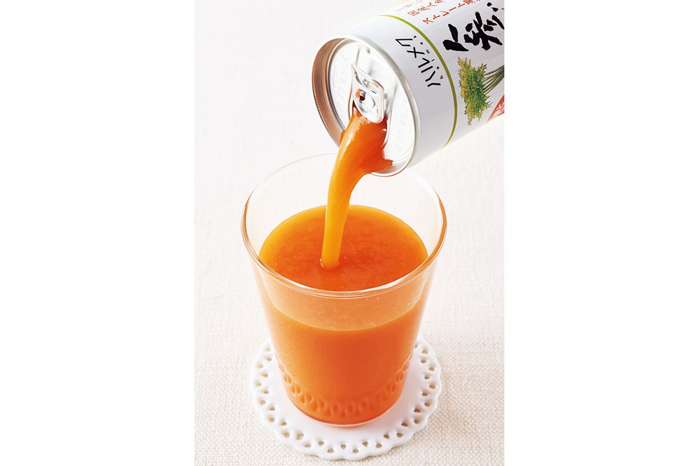 《定期便12ヶ月》ハルメク 人参ジュース【缶】190g×30本