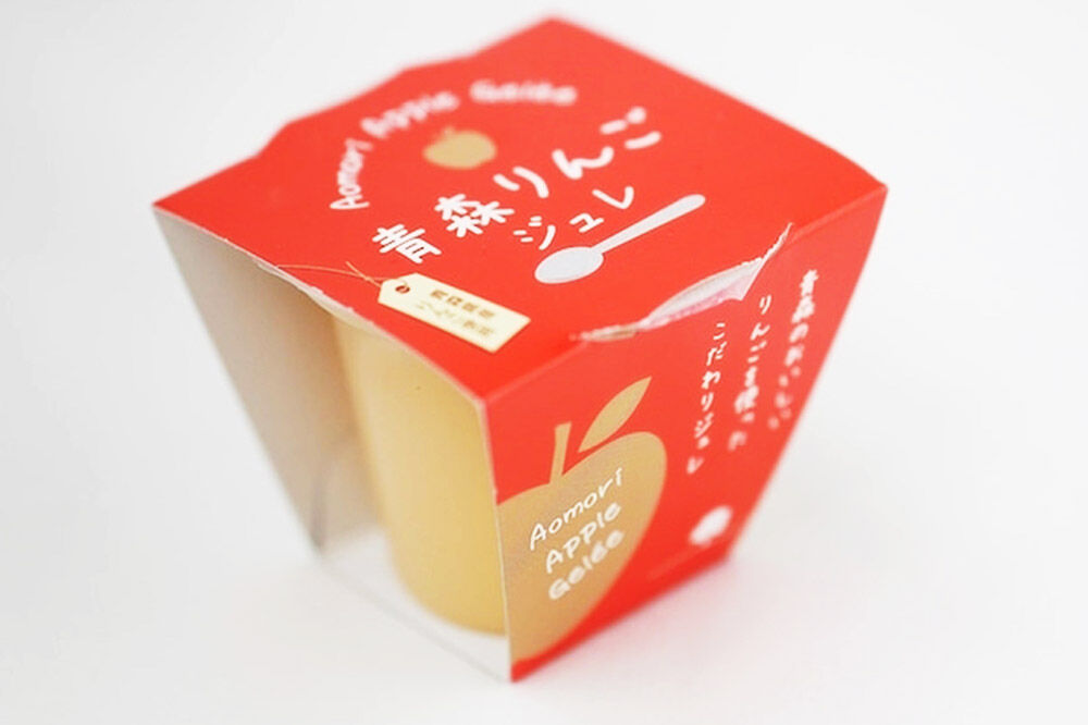 【寄附金額見直しました】りんごの冷製スープ（180g×3個）とりんごジュレ（112g×6個）のセット