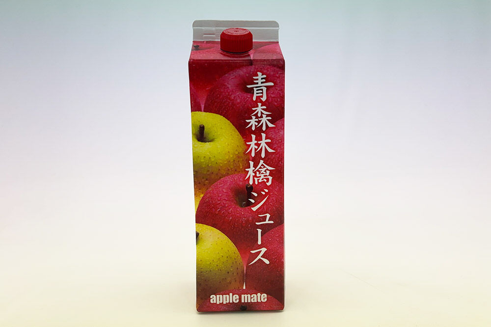 【寄附金額見直しました】【25年10月発送】キタエアップル 青森林檎ジュース 1000ml×6本