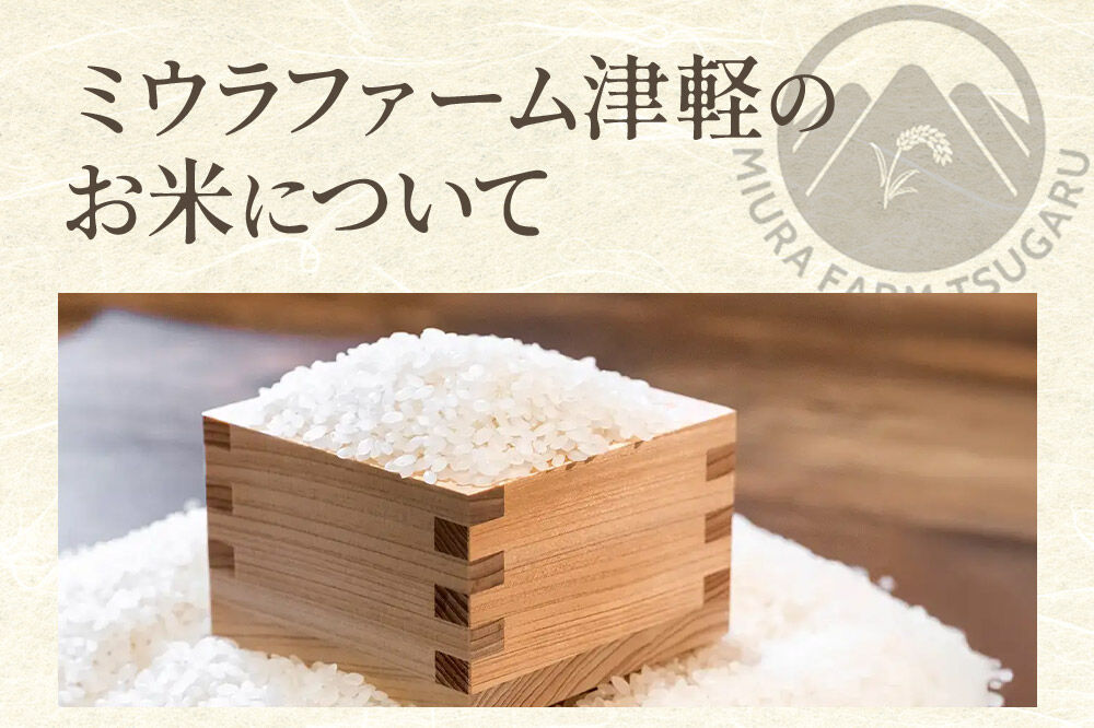 【寄附金額見直しました】米 青天の霹靂 白米 5kg 青森県弘前市産