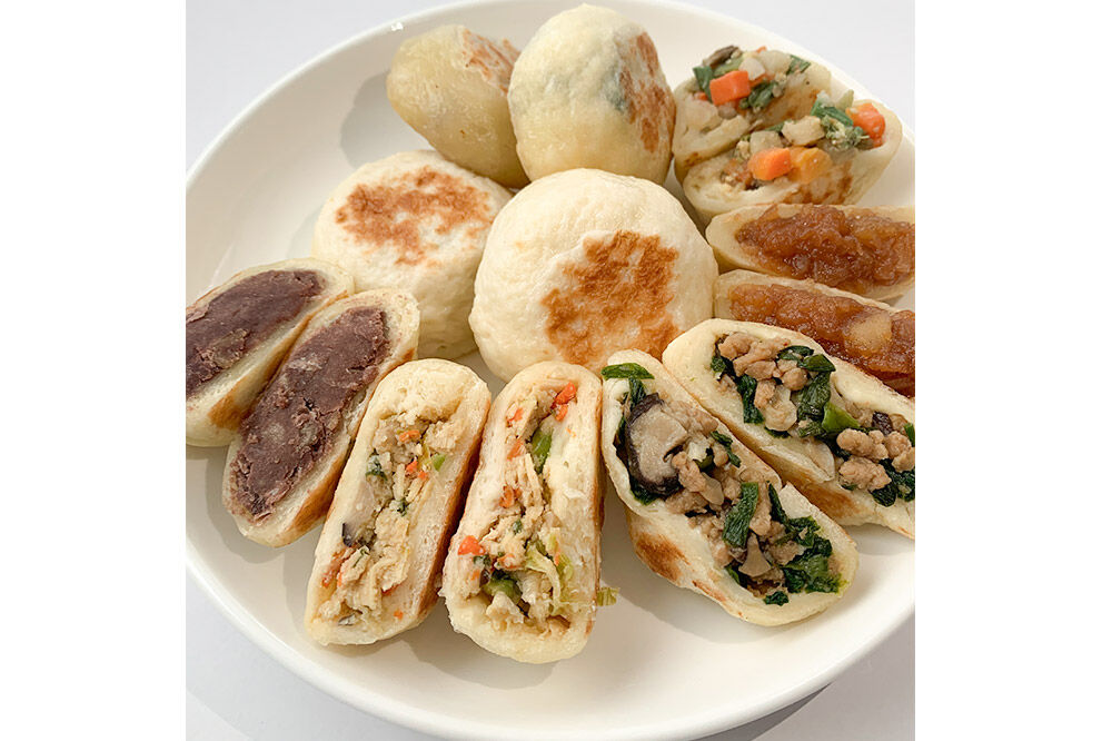 【寄附金額見直しました】襷（たすき）の津軽おやき 詰合せBOX 6個入り 300g（各50g×6個）