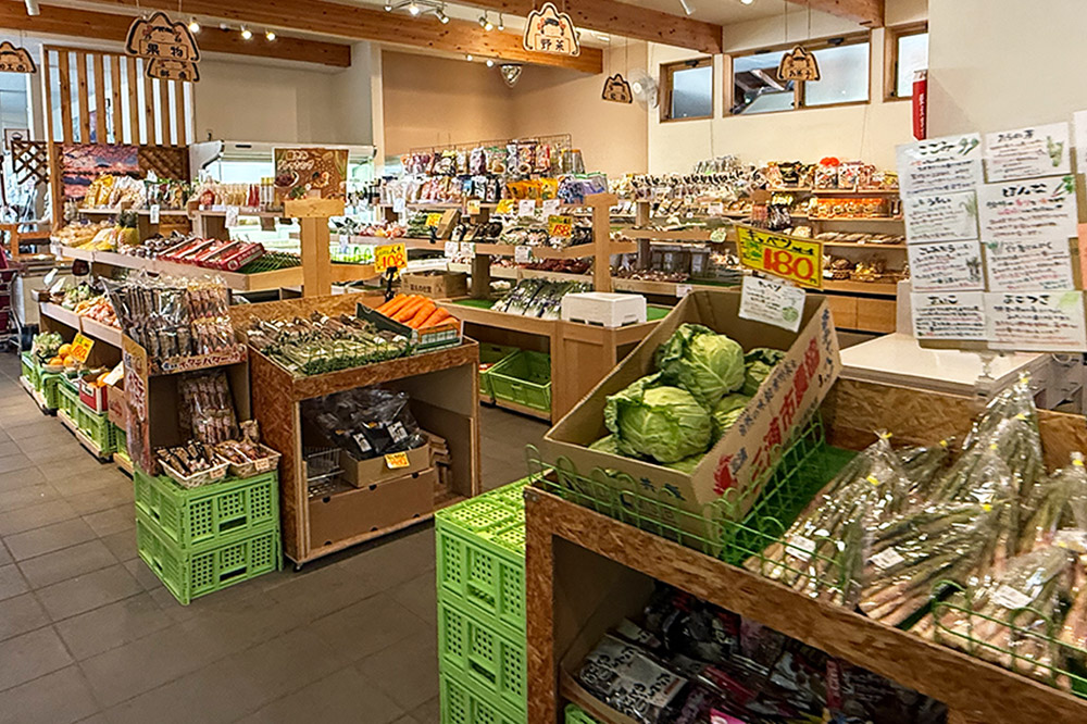 野市里からの贈り物（旬の野菜、加工品約10～14種類程度）