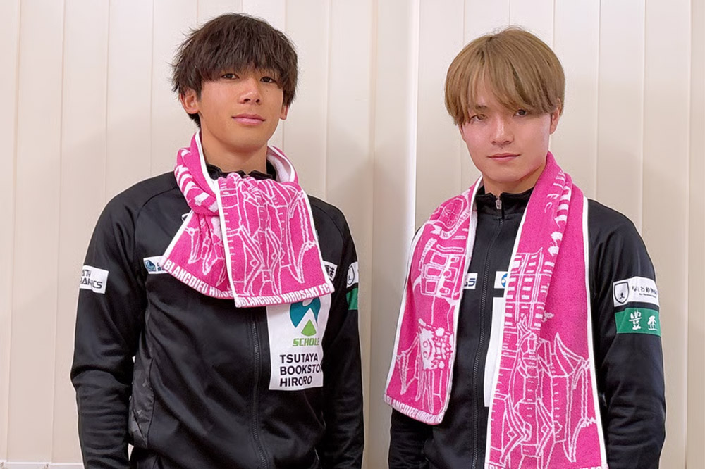 ブランデュー弘前FC オリジナルデザインマフラータオル 2種