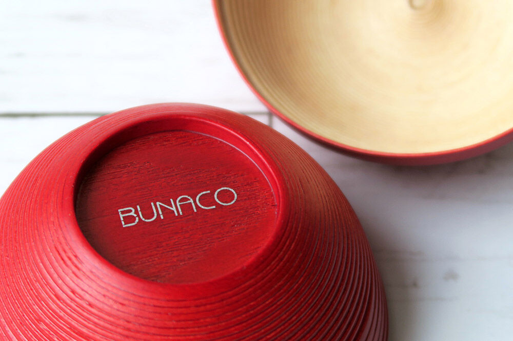 【寄附金額見直しました】BUNACO IB-A2445 りんごの小物入れ 1個 petite RINGO〈プティ リンゴ〉