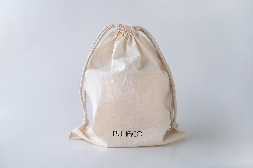 【寄附金額見直しました】BUNACO バケツバッグ（ナチュラル）1個