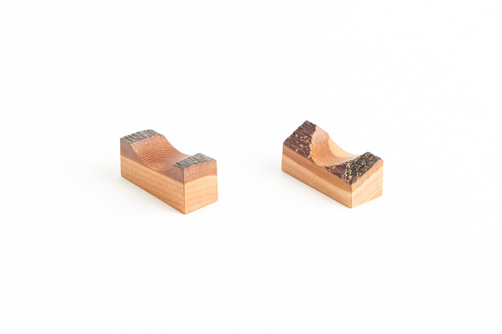 りんごの木の箸親子セット 【ネコポス】 日本製 おしゃれ