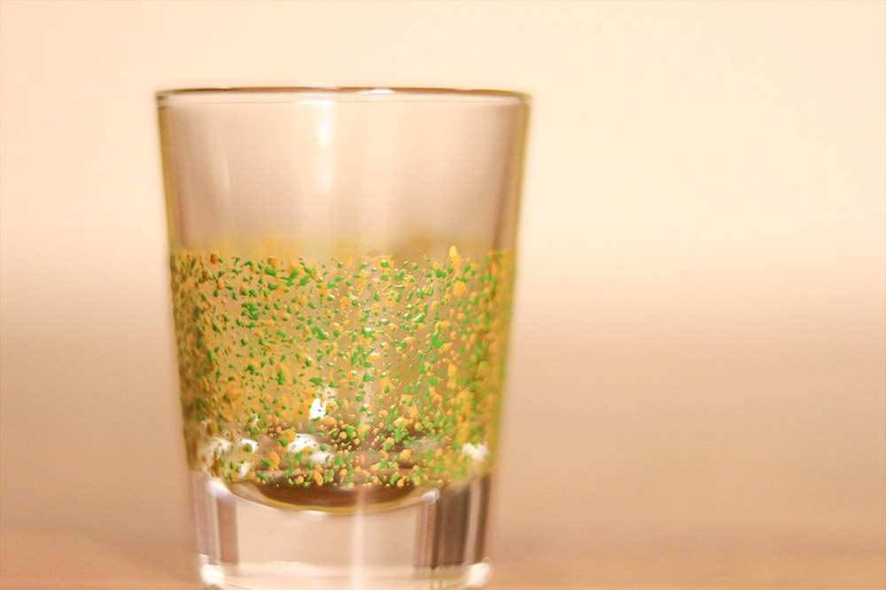 津軽塗 さわるツガルヌリ ぐい呑（5色セット）