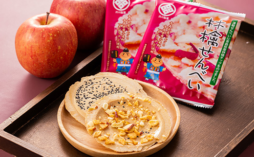 津軽せんべい詰め合わせ【B】(3種　計4個)