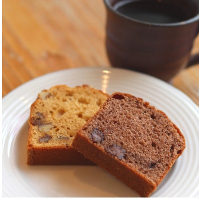 季節のパウンドケーキ こみせ散歩路 2本入【配送不可地域：離島】