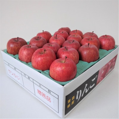 サンふじ　約5kg【津軽みらい農業協同組合の青森県産りんご】