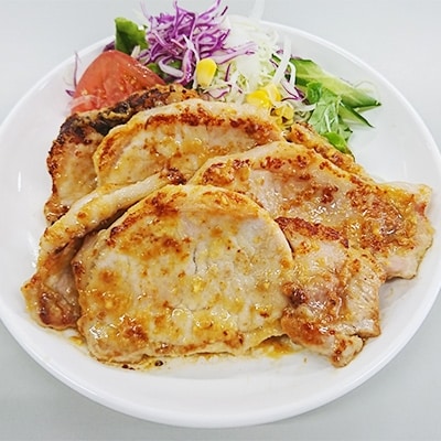 青森県産　五穀味鶏・ガーリック豚味漬けセット計800g(各400g)【配送不可地域：離島】