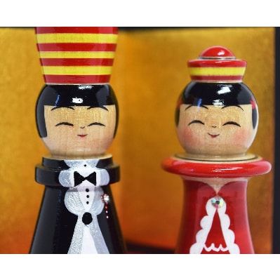 「こけス」ドレスアップセット(キング・クイーン)