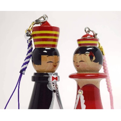 「こけス」ドレスアップストラップ(キング・クイーン)