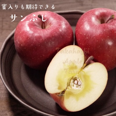 青森県黒石産サンふじ家庭用 約5kg