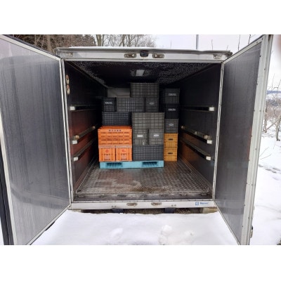 サンふじ　3K箱(約3kg)【美味しさ長持ち!スマートフレッシュ処理】【配送不可地域：離島】