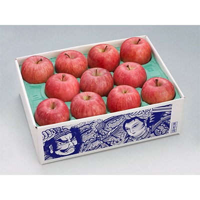 【発送月固定定期便】R8年1月発送開始 青森県産りんご　月替わりでお届けします全3回【配送不可地域：離島・沖縄県】