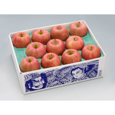 【発送月固定定期便】R7年10月発送開始　青森県産りんご　月替わりでお届けします全3回【配送不可地域：離島・沖縄県】