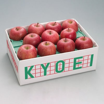 【発送月固定定期便】〈2024年9月より順次発送〉甘味系・青森県産りんご約3kg 全6回【配送不可地域：離島・沖縄県】