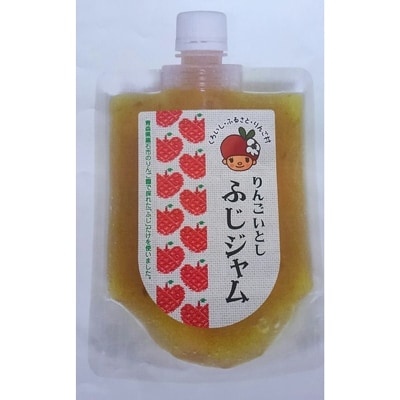「りんごいとし」紅玉ジャム200g×2個　ふじジャム200g×1個　