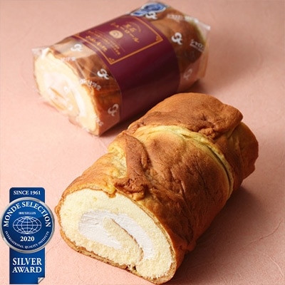 黒石シューロール　2本入(バニラ＆コーヒー)【配送不可地域：離島】