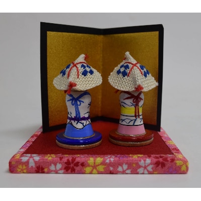 よされこけスこぎん刺しVer　2個セット