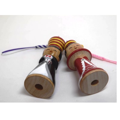 「こけス」ドレスアップストラップ(キング・クイーン)