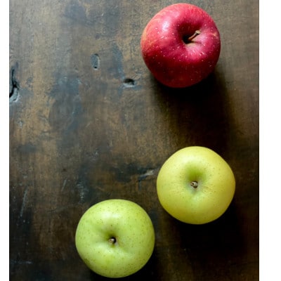 鎌田林檎園直送!　りんご3種詰め合わせセット　約3kg