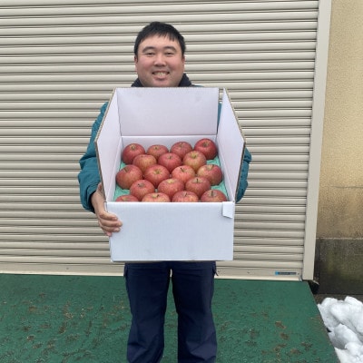 完熟りんご100%のりんごジュース　1L×6本入り