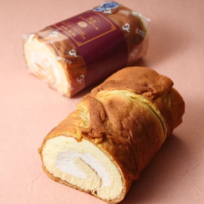 黒石シューロール1本入　生クリーム【バニラ】【配送不可地域：離島】