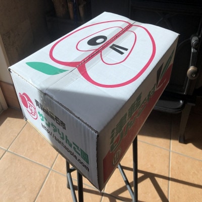 クセになる酸味、お菓子作りに良し!生食でも良し!青森県産　紅玉(こうぎょく)【家庭用】約3kg【配送不可地域：離島】