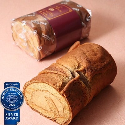 黒石シューロール　2本入(バニラ＆コーヒー)【配送不可地域：離島】