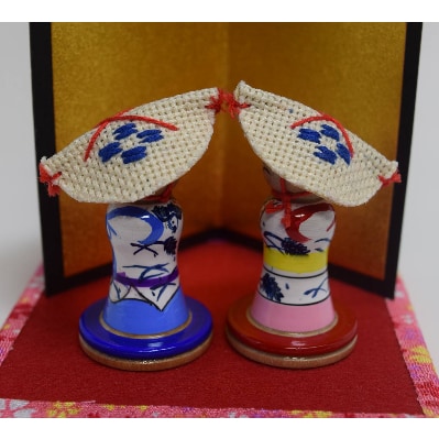 よされこけスこぎん刺しVer　2個セット