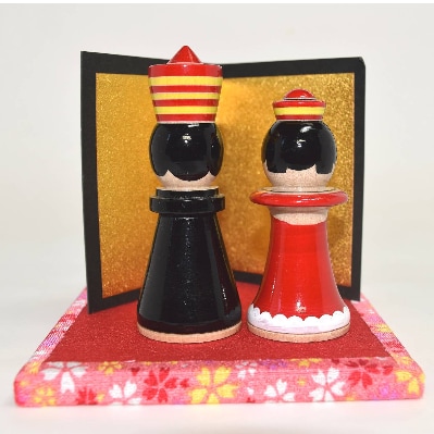 「こけス」ドレスアップセット(キング・クイーン)