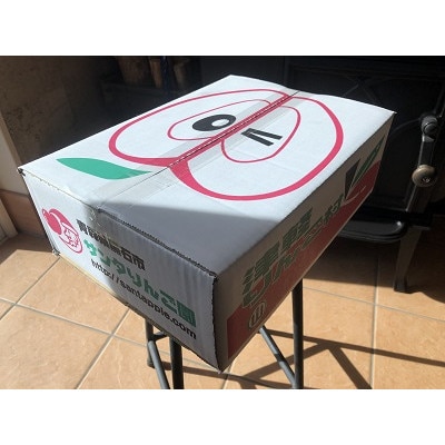 青森県産　黄王(きおう)　贈答用　約3kg　和梨の様なシャキシャキ食感の、軽やかな甘さの夏りんご【配送不可地域：離島】