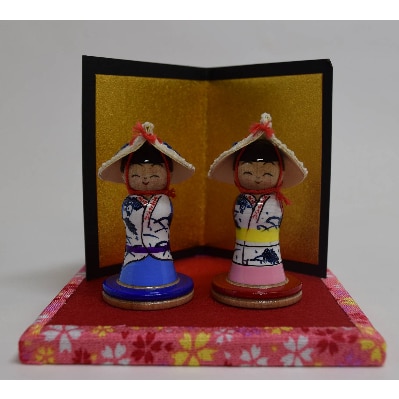 よされこけスこぎん刺しVer　2個セット