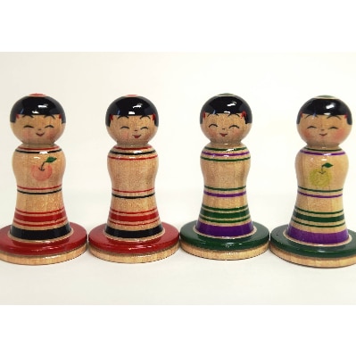 「こけス」ポーン単品4個セット