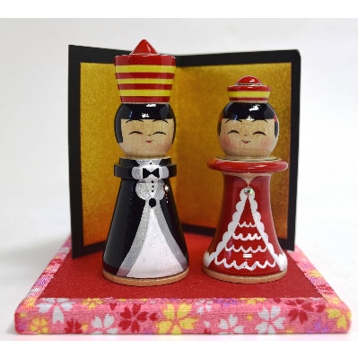 「こけス」ドレスアップセット(キング・クイーン)