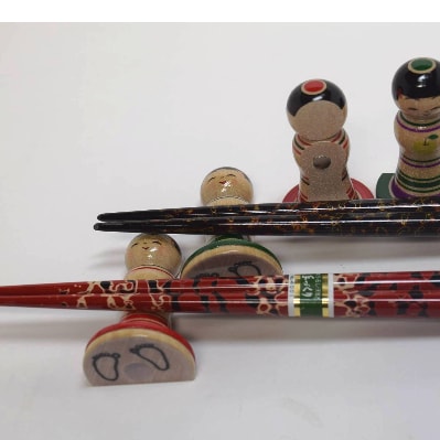 「こけス」箸置き＆マグネット(ロクロ線)